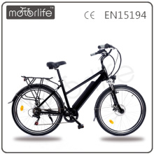 Motorlife / OEM 700c mountain manivela motor ebike bicicleta eléctrica